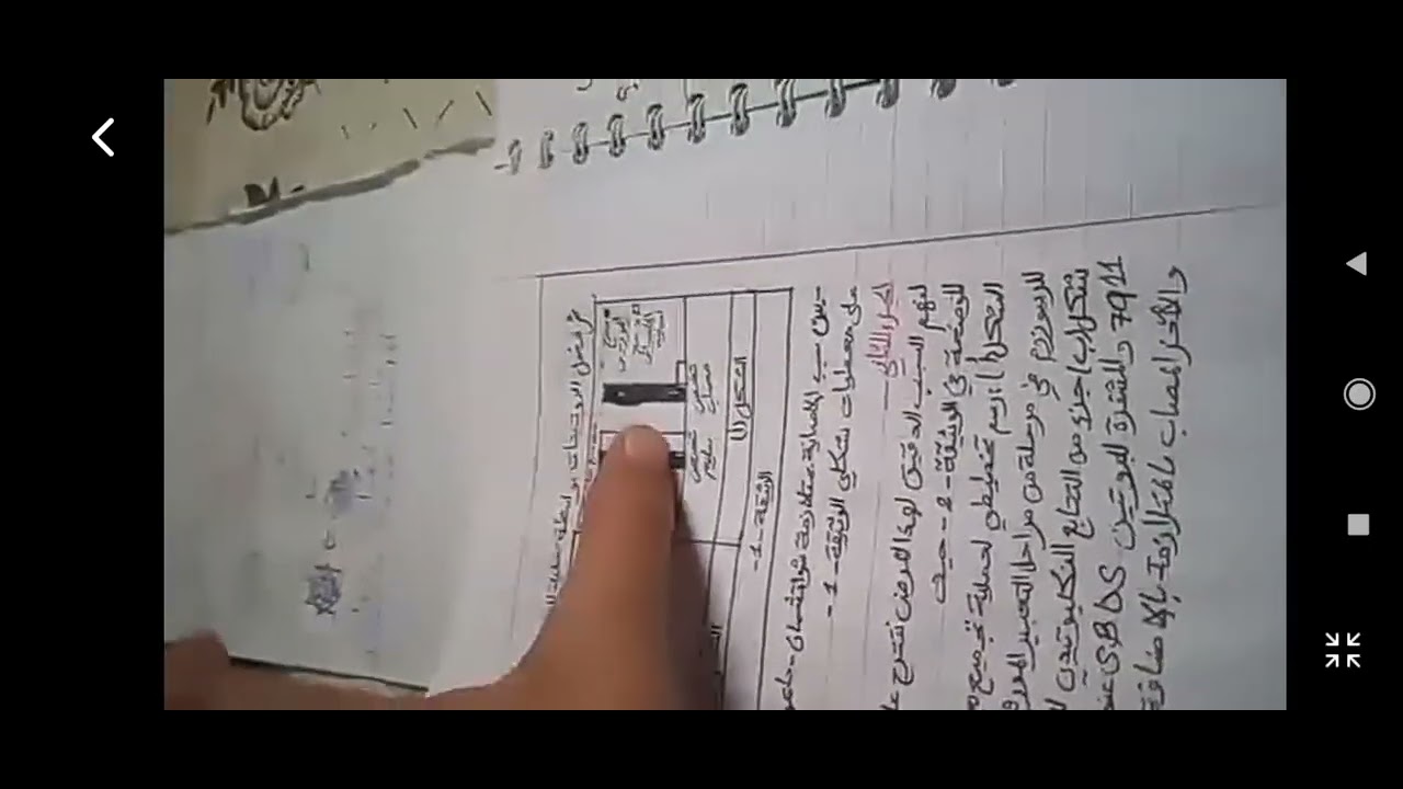 المراجعة النهائية العظمى في مادة العلوم الطبيعية و الحياة 📚🦠🩸🧠🩸 ثالثة ثانوي علوم تجريبية رياضيات 