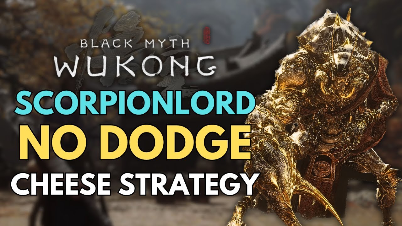 Как победить Скорпиона-лорда без уклонений в Black Myth Wukong