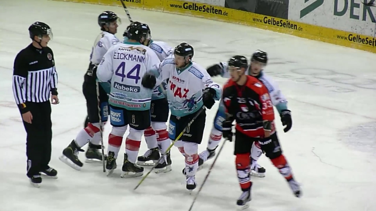 Oberliga Nord 16/17 Füchse Duisburg - ESC Wohnbau Moskitos Essen 29.11.16