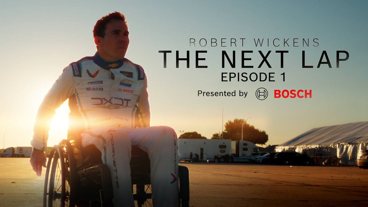 From Wheelchair to Race Car - How Robert Wickens Overcame the Odds