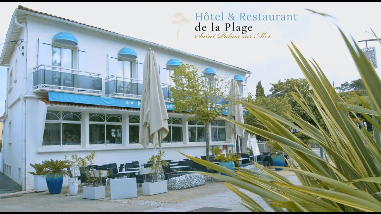 Hôtel Restaurant de la Plage - Saint-Palais-sur-Mer