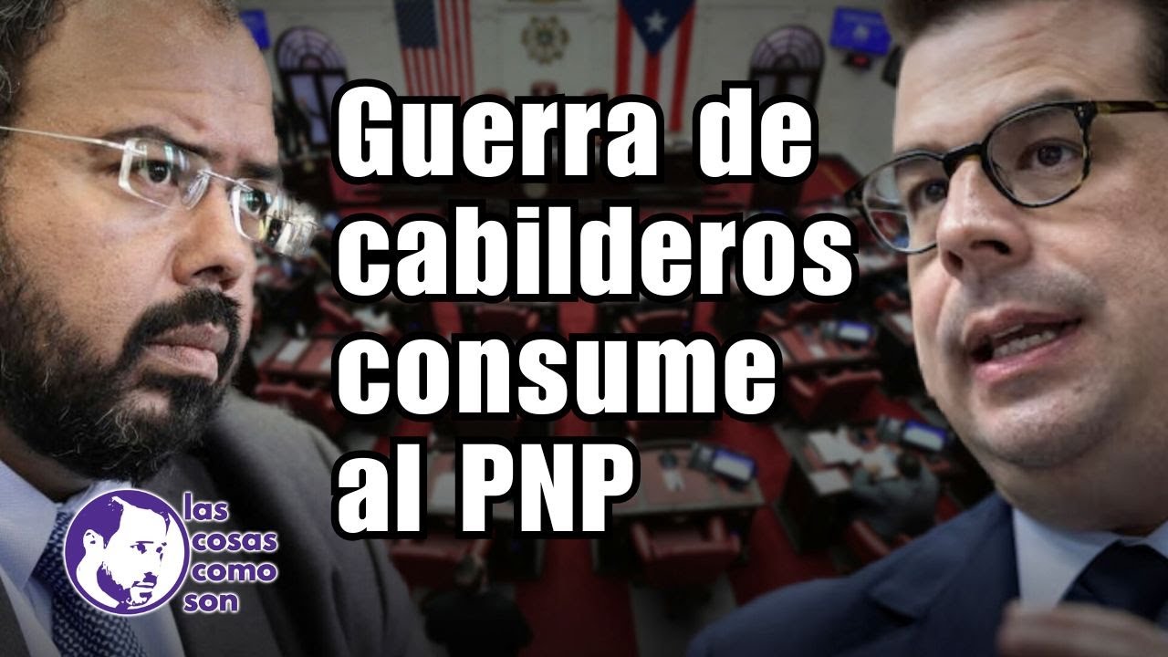Guerra de cabilderos consume al PNP