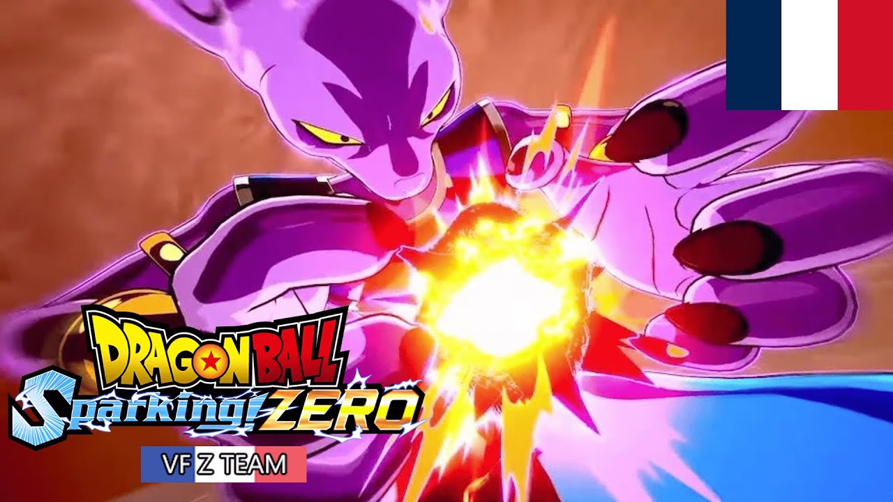 BEERUS en Français sur SPARKING! ZERO (Mods)