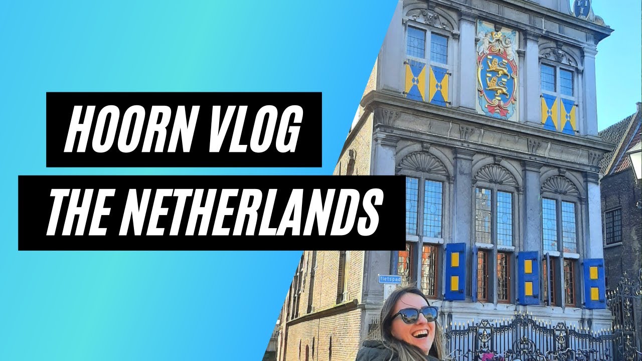 Hoorn vlog - The largest Netherlands city beach!