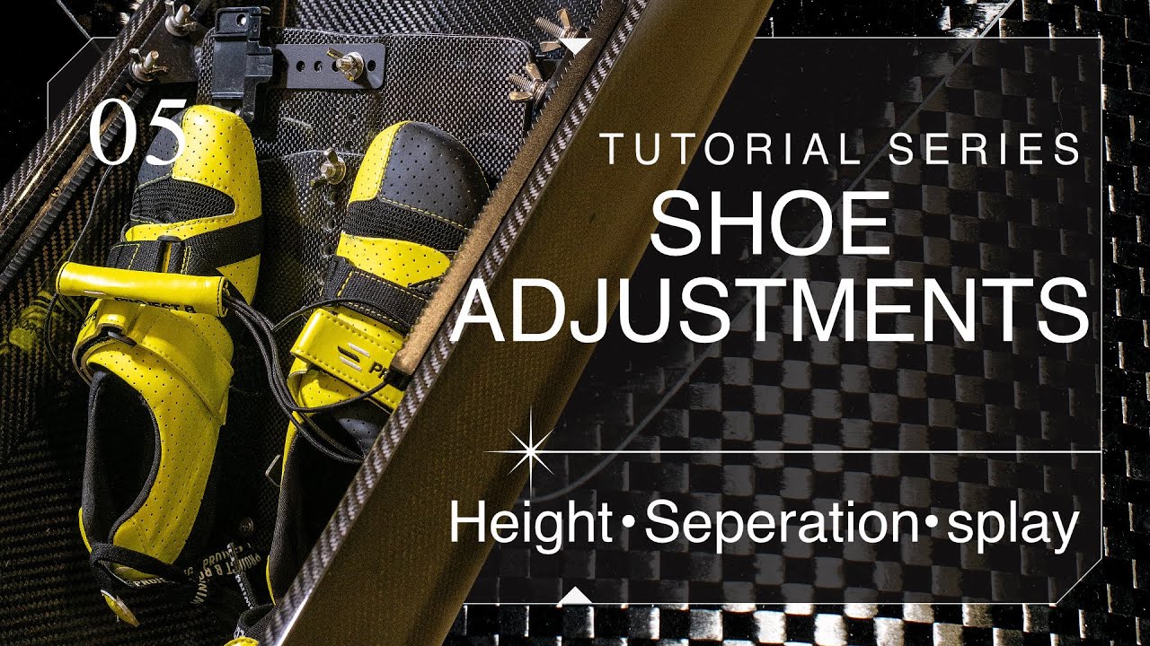 Shoe Adjustment