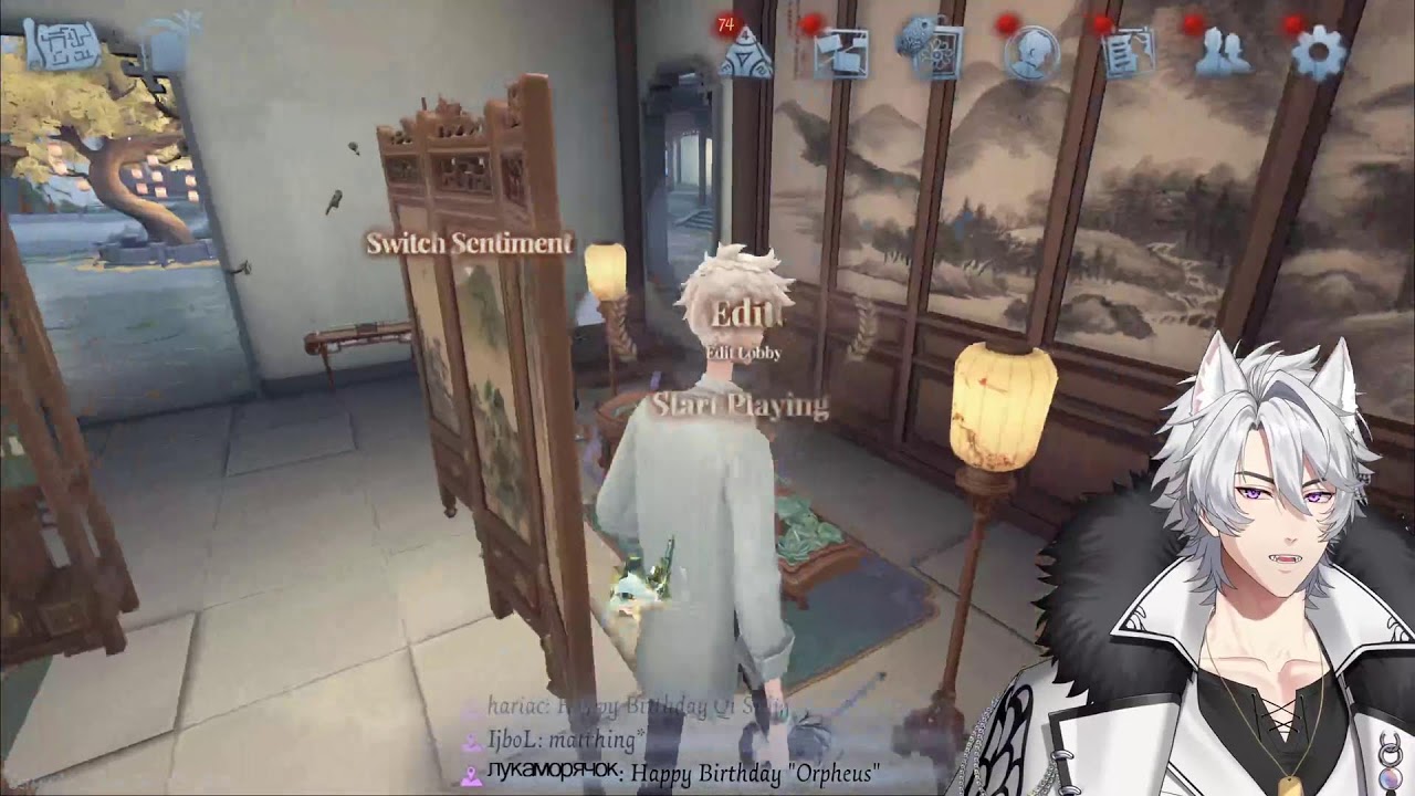 Identity V hunter Weekend, then Ranked 5's! | Comfy Wolf stream 🐺🐺