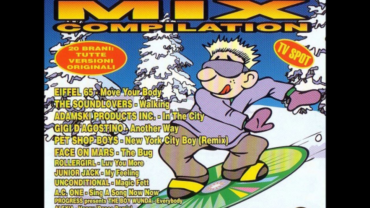 Disco Mix Compilation (Winter 1999)