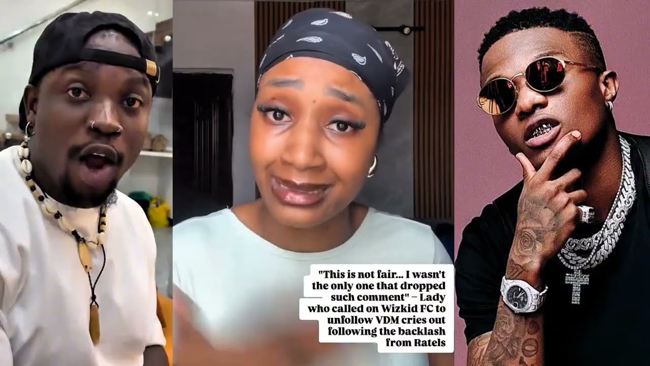 Wizkid FC Beg VeryDarkMan & Ratels For Forgiveness
