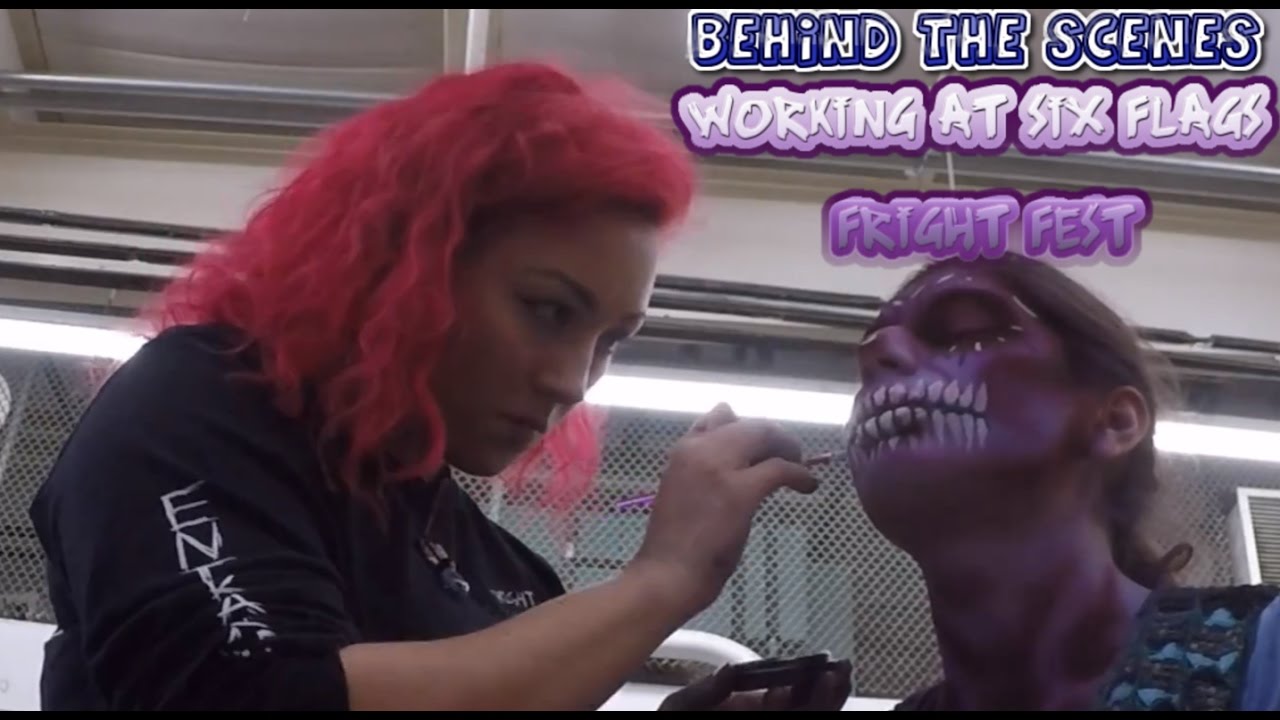 Behind the Scenes: Working at Six Flags Fright Fest