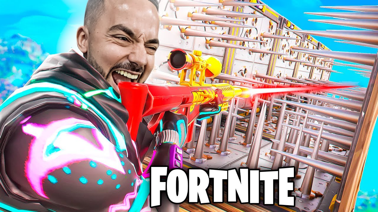 Quem faz mais TRICK SHOTS no FORTNITE ?!