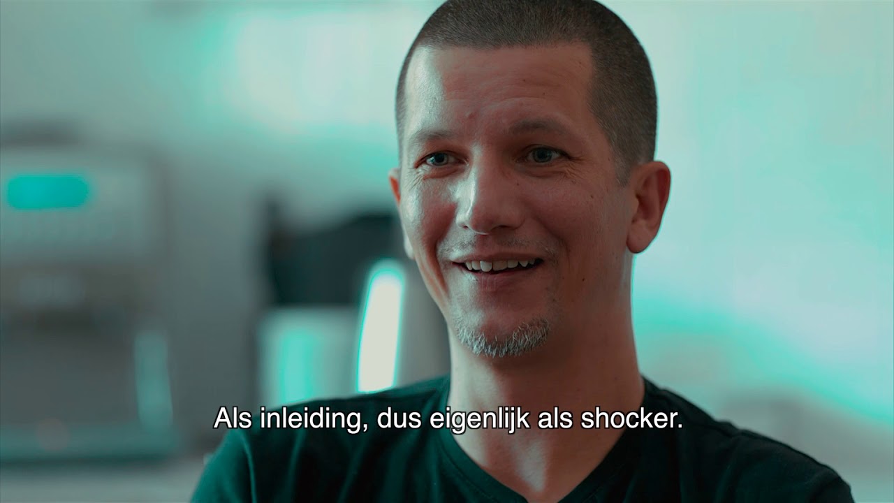 Danny heeft een psychose