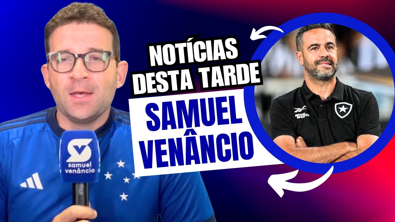 SAMUEL VENÂNCIO: CRUZEIRO ABRE CONVERSAS COM ARTUR JORGE APÓS DEMISSÃO DO TÉCNICO TITE