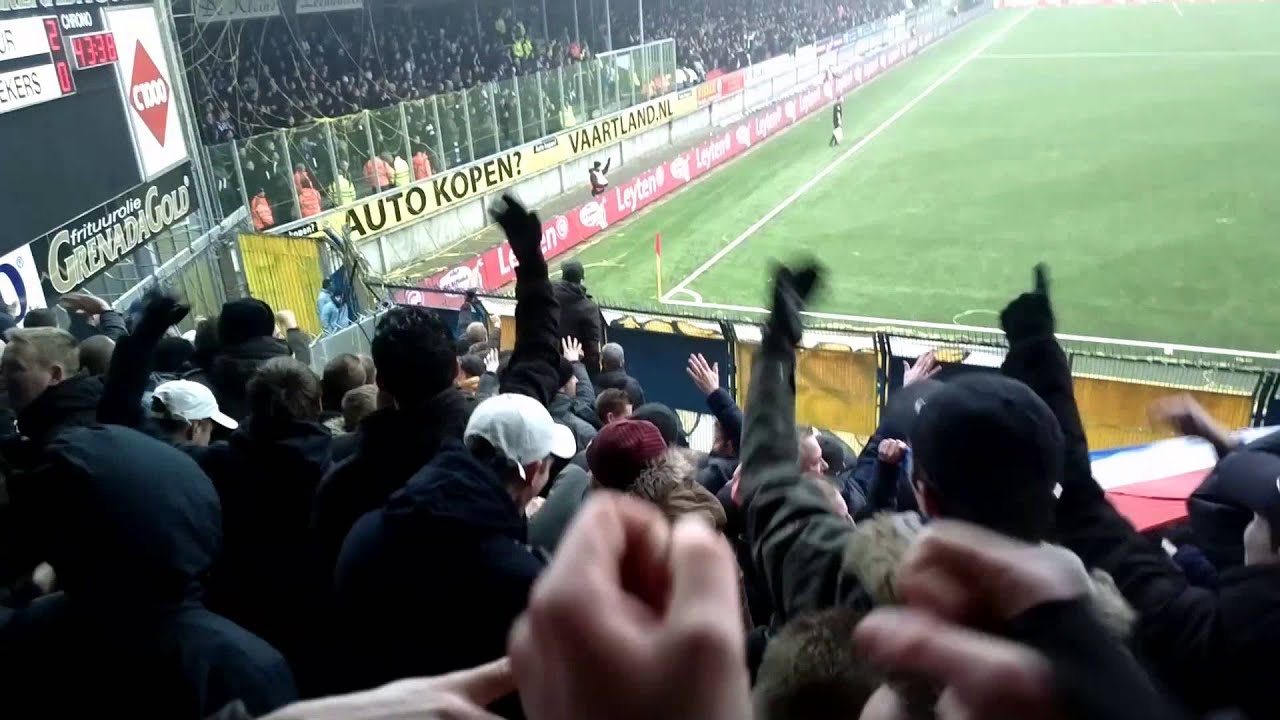S.C. Cambuur - dkv : 3-1 Sfeer Impressie M.I. Side Ultras (13/14)