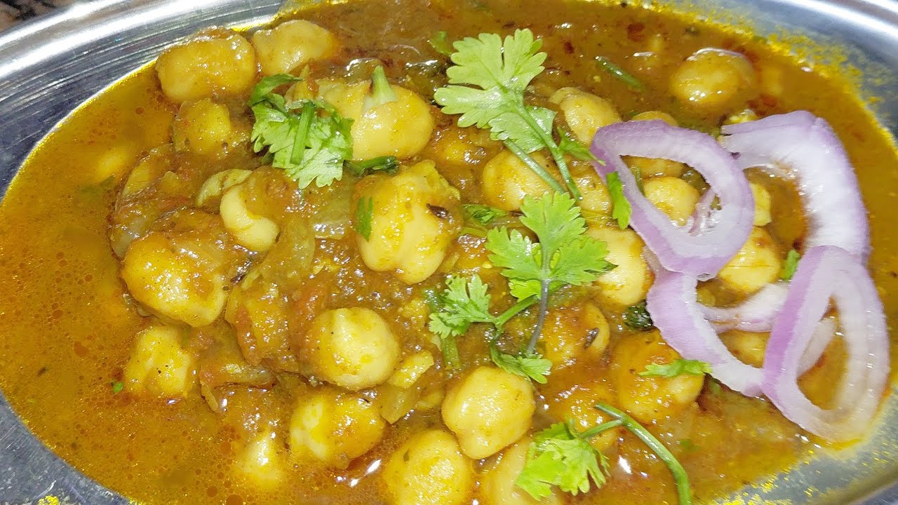 हलवाई जैसे छोले घर के सामान से || halwai jaise chole ghar par banaye bina jhan jhat ke || 