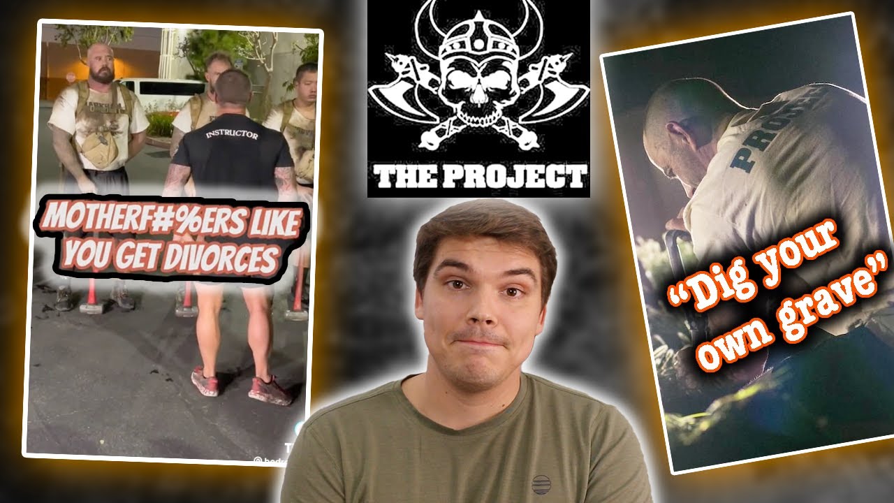 Modern Day Knight Is a Terrifying Alpha Male Bootcamp (The Project)
