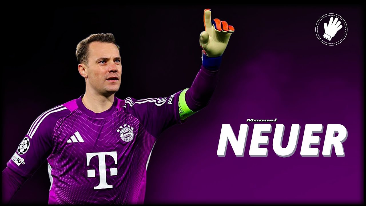 Manuel Neuer ◐ The GoatKeeper ◑ Unbelievable Saves & Passes 2026/23 ∣ HD