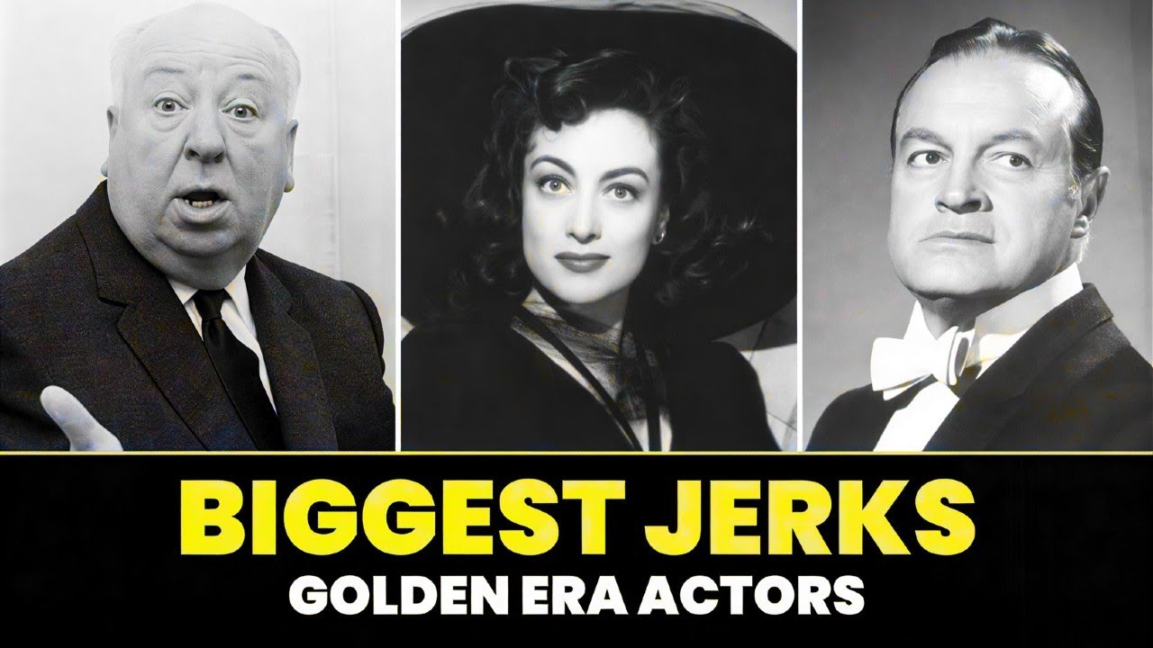 The 10 Biggest Jerks in Hollywood History: Exposed