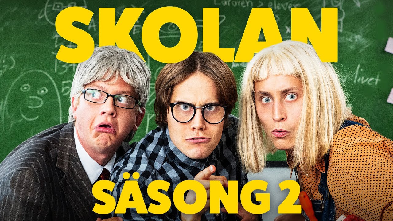 Trailer f&ouml;r #IJWTBC serien Skolan s&auml;song 2