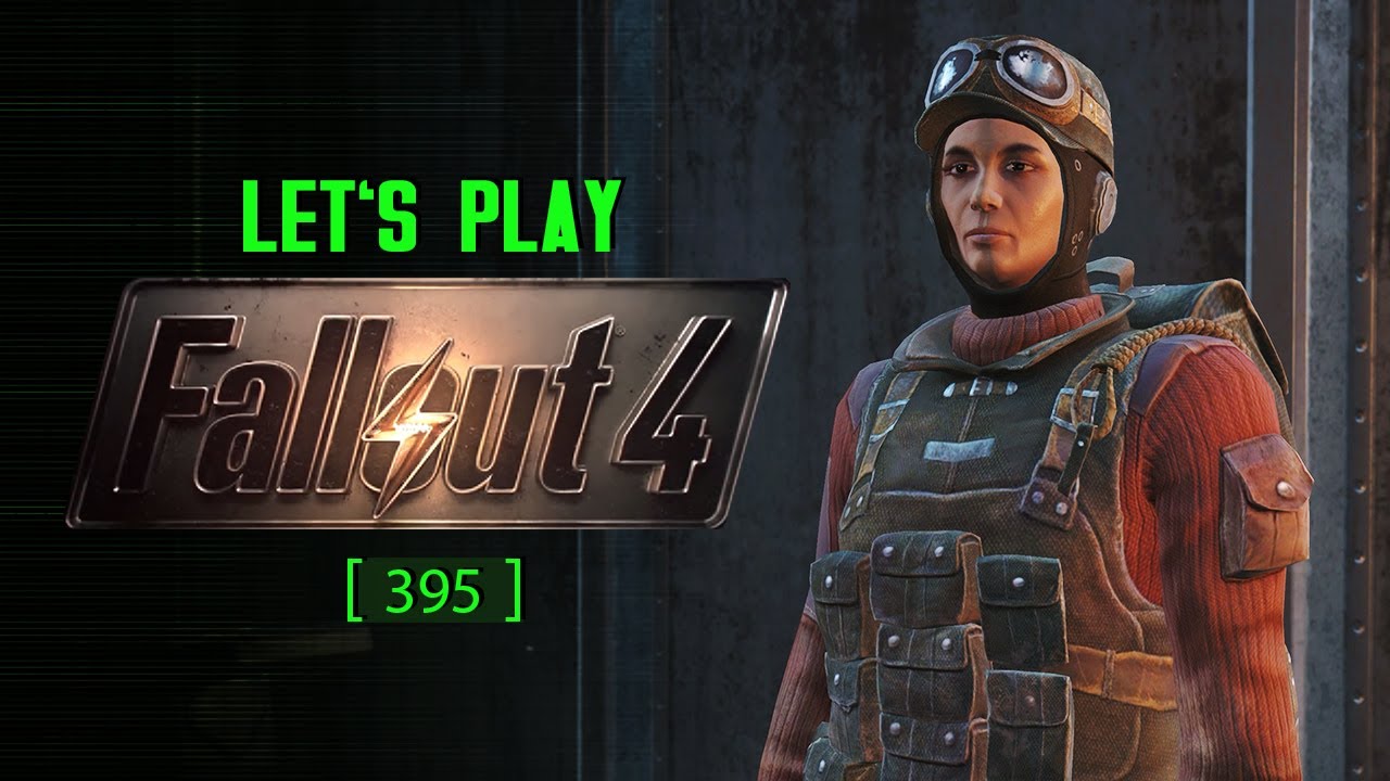 LERNKURVE ⚡️ Let's Play Fallout 4 [395]