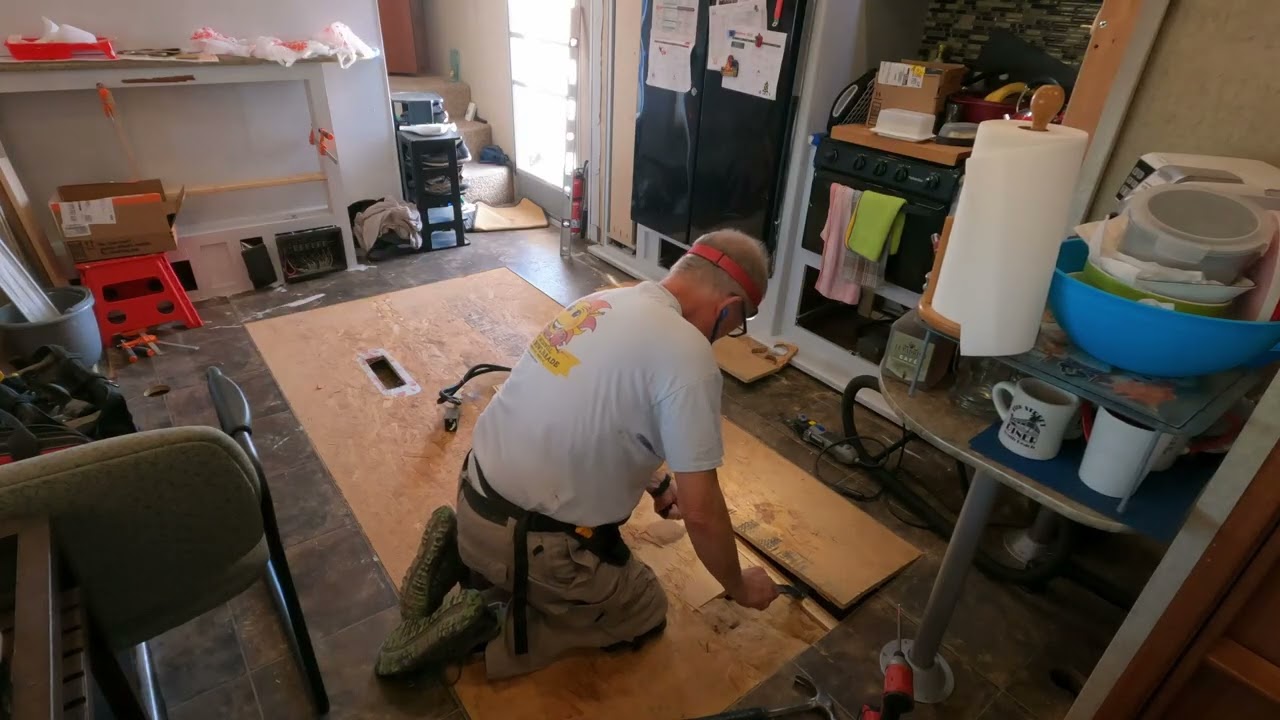 Floor Repair