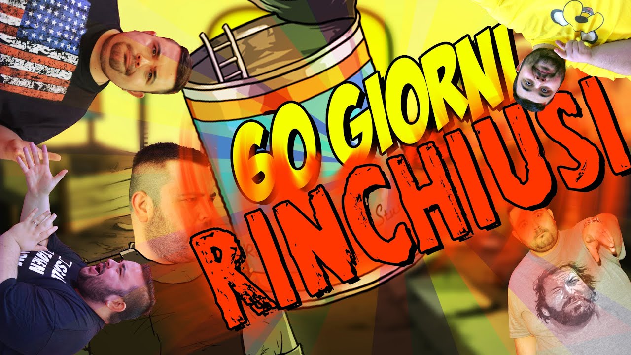 60 Seconds: 60 Giorni rinchiusi Senza Cibo!!!