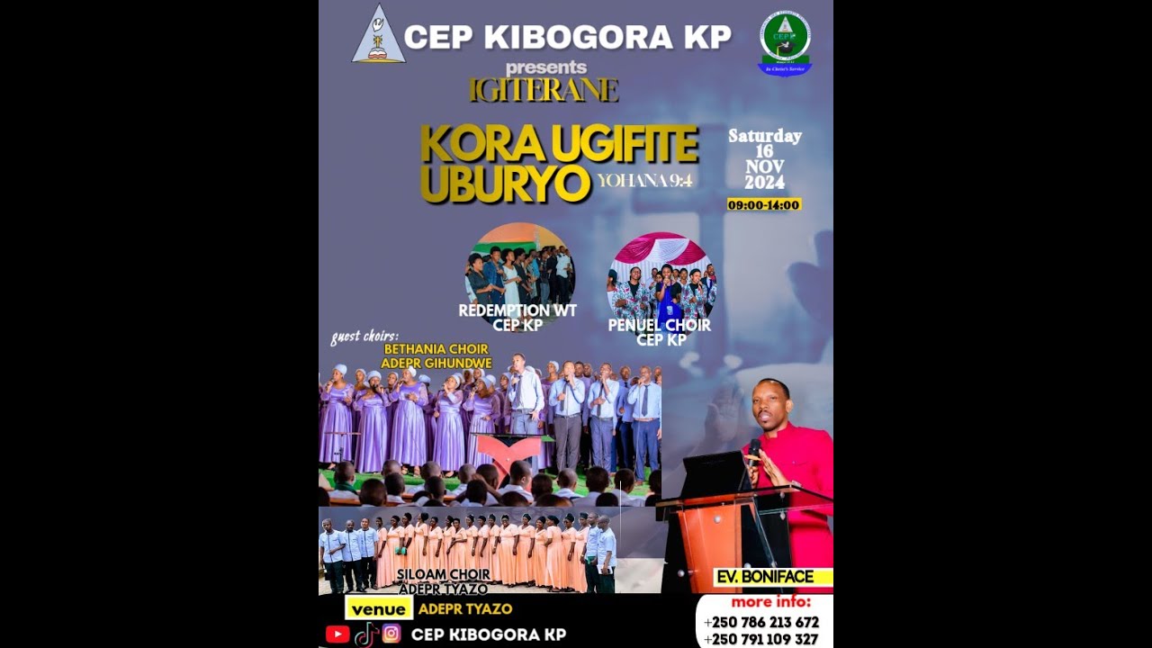 BANA NATWE MU GITERANE//KORA UGIFITE UBURYO//CEP KIBOGORA