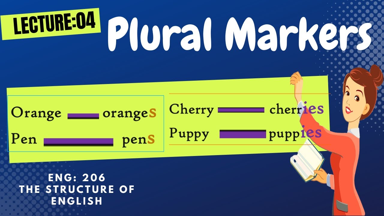 Singular and Plural Nouns | Plural Markers in Morphology
