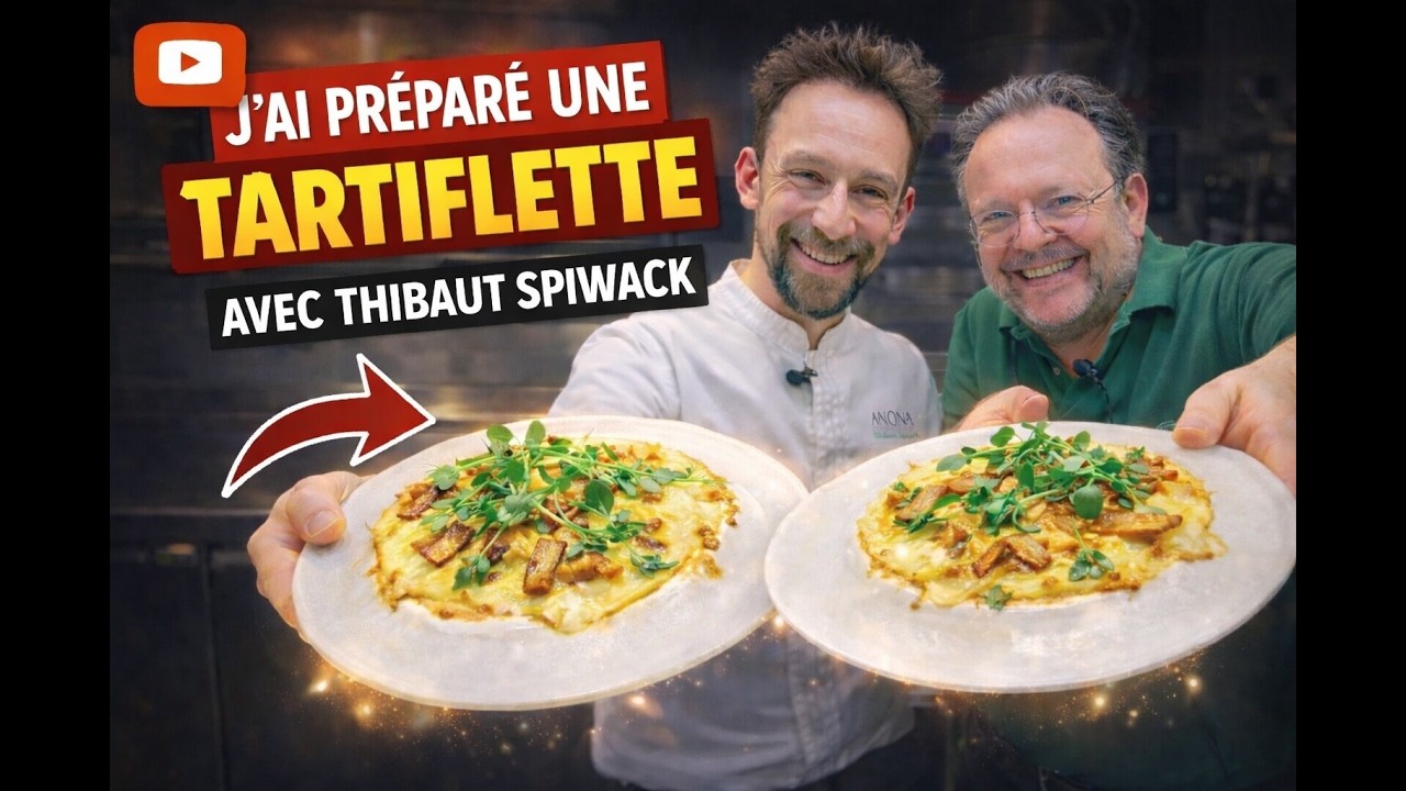La meilleure des tartiflettes est signée Thibaut Spiwack