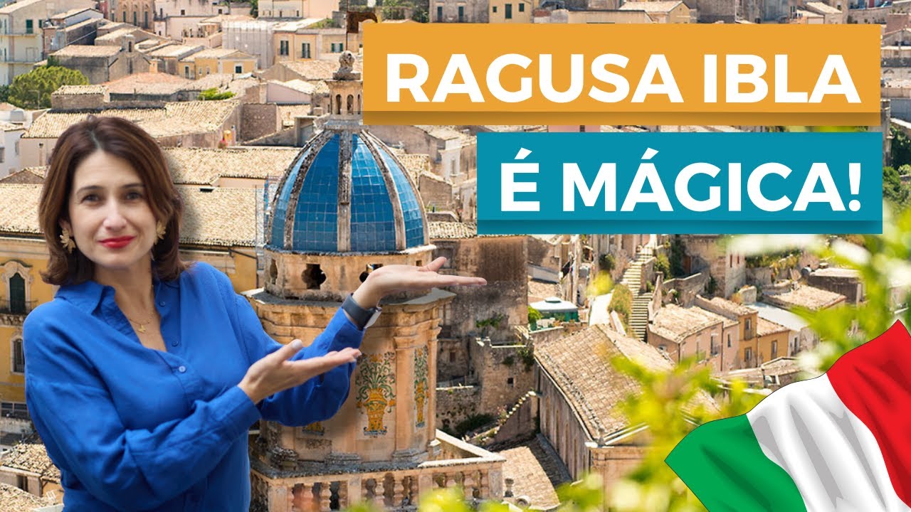 RAGUSA IBLA: CHOQUE! A CIDADE SECRETA DA SICÍLIA VAI EXPLODIR SUA MENTE!