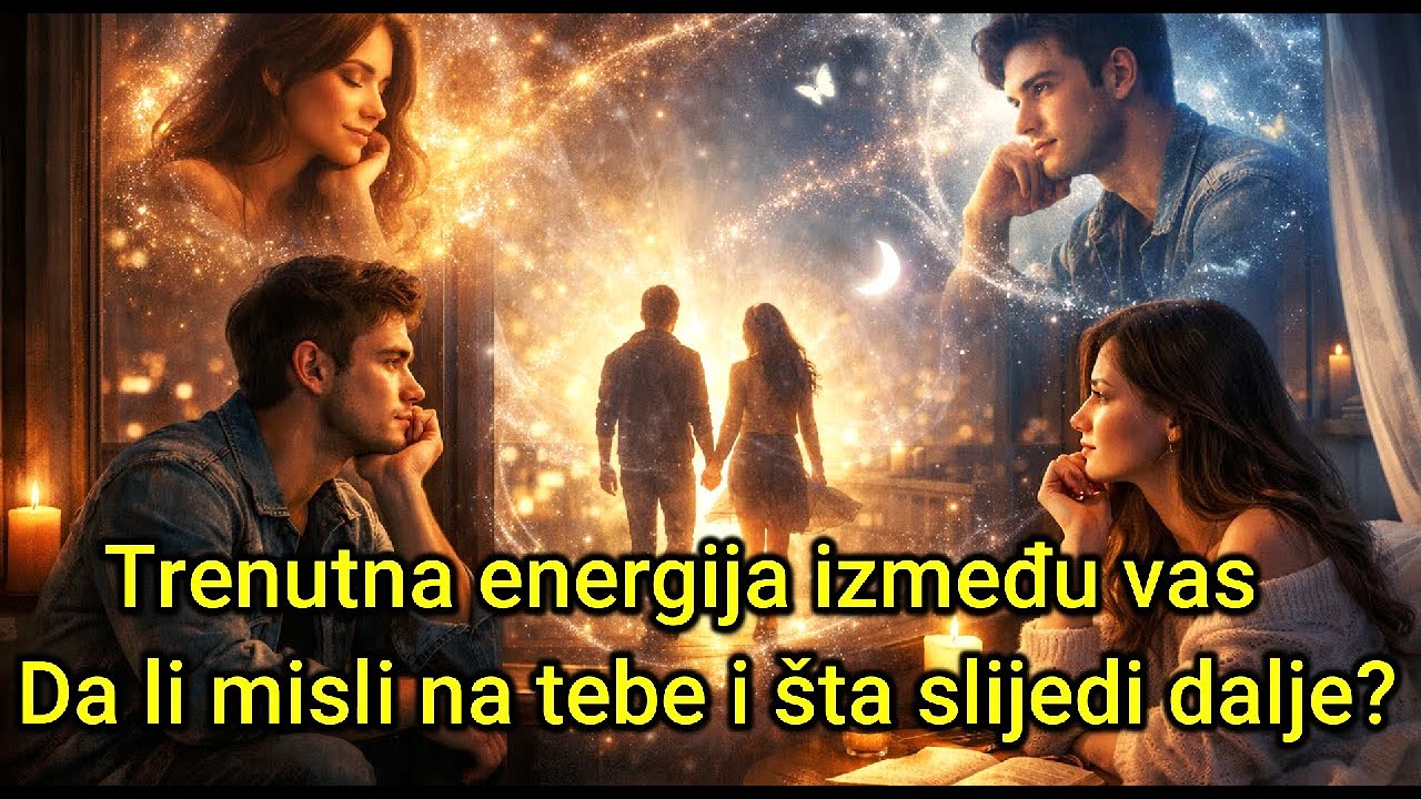 Trenutna energija između vas - Da li misli na tebe i šta slijedi dalje?