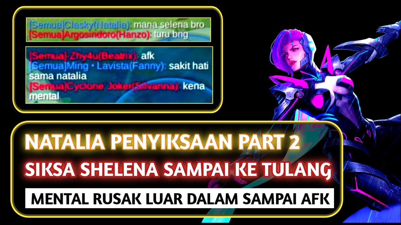 Natalia Penyiksaan Part 2, Lock Shelena Jadi Mayat Terus Ahirnya AFK, Mental Hancur Luar Dalam.