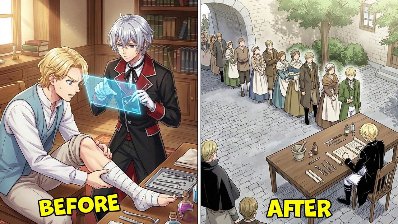 HEALER INHERITS GOD SKILLS IN ANOTHER WORLD & 'ARCHITECTS' A LIFE OF ABSOLUTE COMFORT | MANGA RECAP