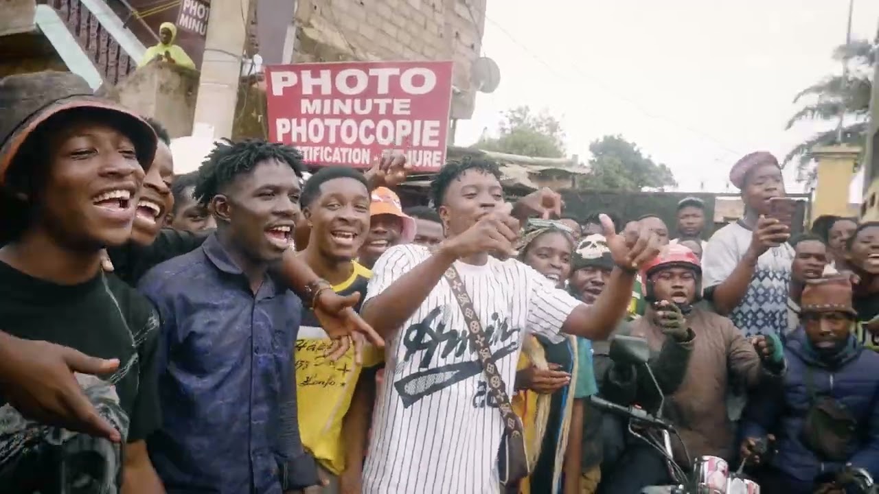NEPTUNE LA CAPITALE : LES COUPS DE LA VIE (Clip officiel by LEO VOUK)