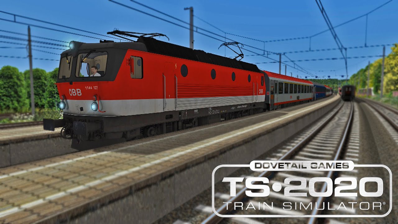 ÖBB EC 158 Spielfeld-Straß nach Graz Hbf. | Train Simulator 2020 | virtuelle Führerstandsmitfahrt