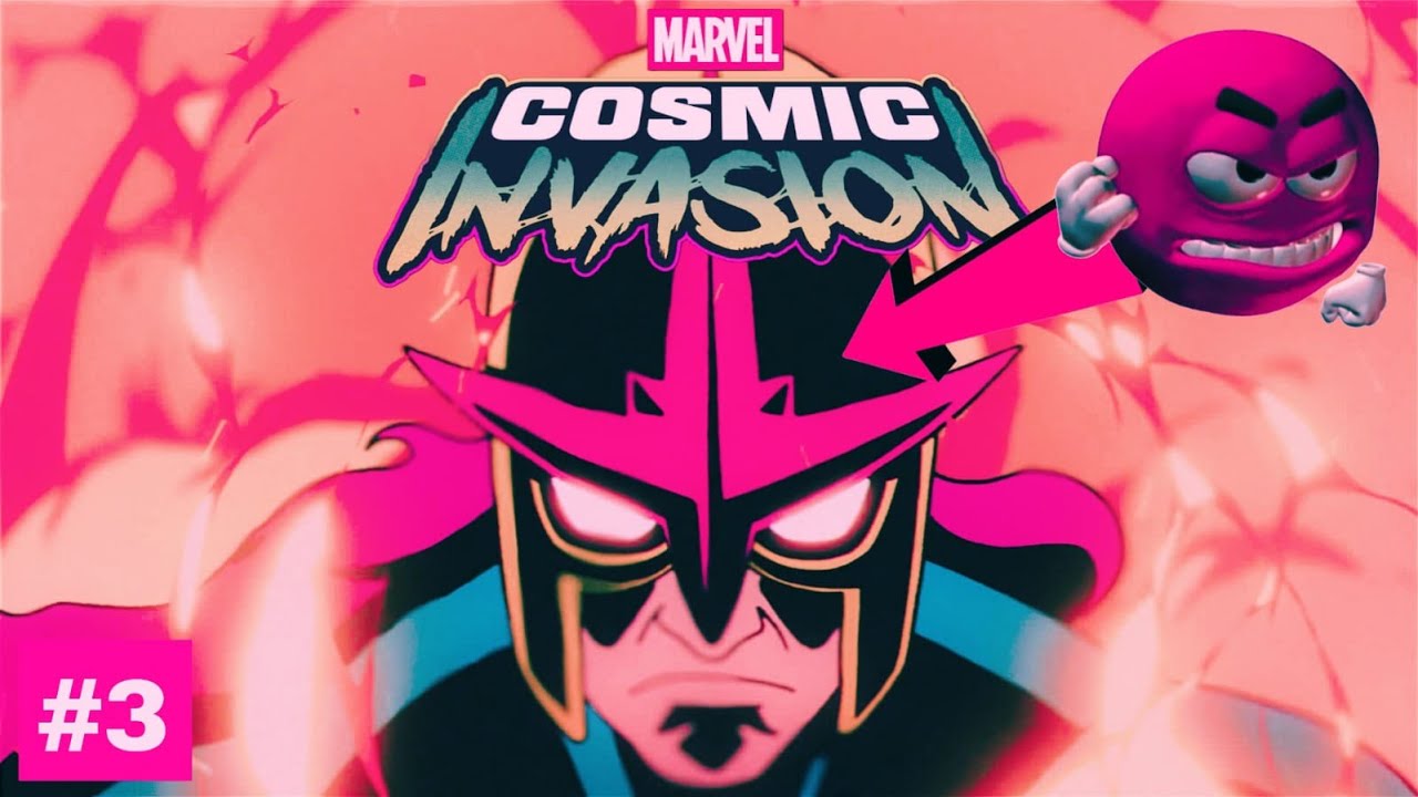 NOVA IS ANGRY! 😡 Marvel Cosmic Invasion #3