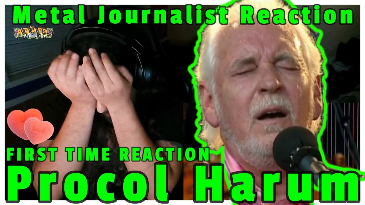 Procol Harum - A Whiter Shade of Pale, live in Denmark 2006 - FIRST TIME REACTION - Metal Journalist