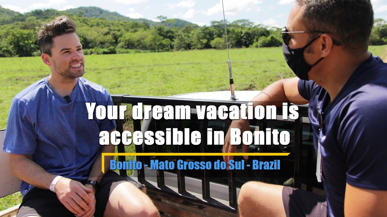 Accessible travel experience in Bonito, Brazil