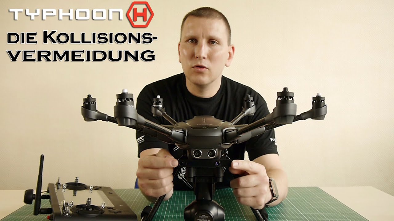 #24 Yuneec Typhoon H | Die Hindernisvermeidung im Detail (deutsch german)