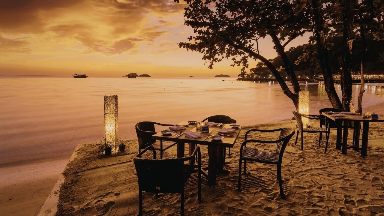 Relaxed Eveningscape | Downtempo Chill Beats