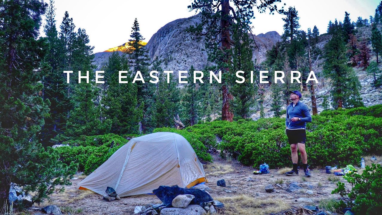 Hiking 55 Miles in the Eastern Sierra