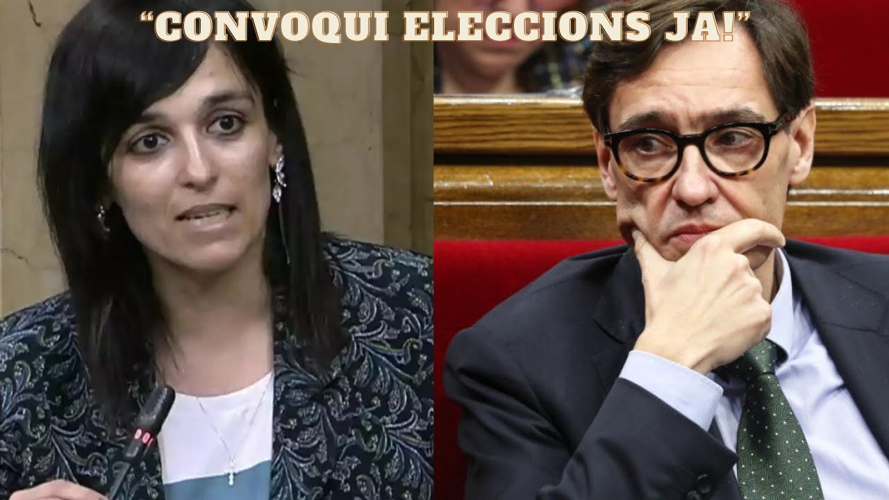 (VÍDEO) NO T'HO PERDIS! Les darreres INTERVENCIONS de SÍLVIA ORRIOLS al PARLAMENT de CATALUNYA