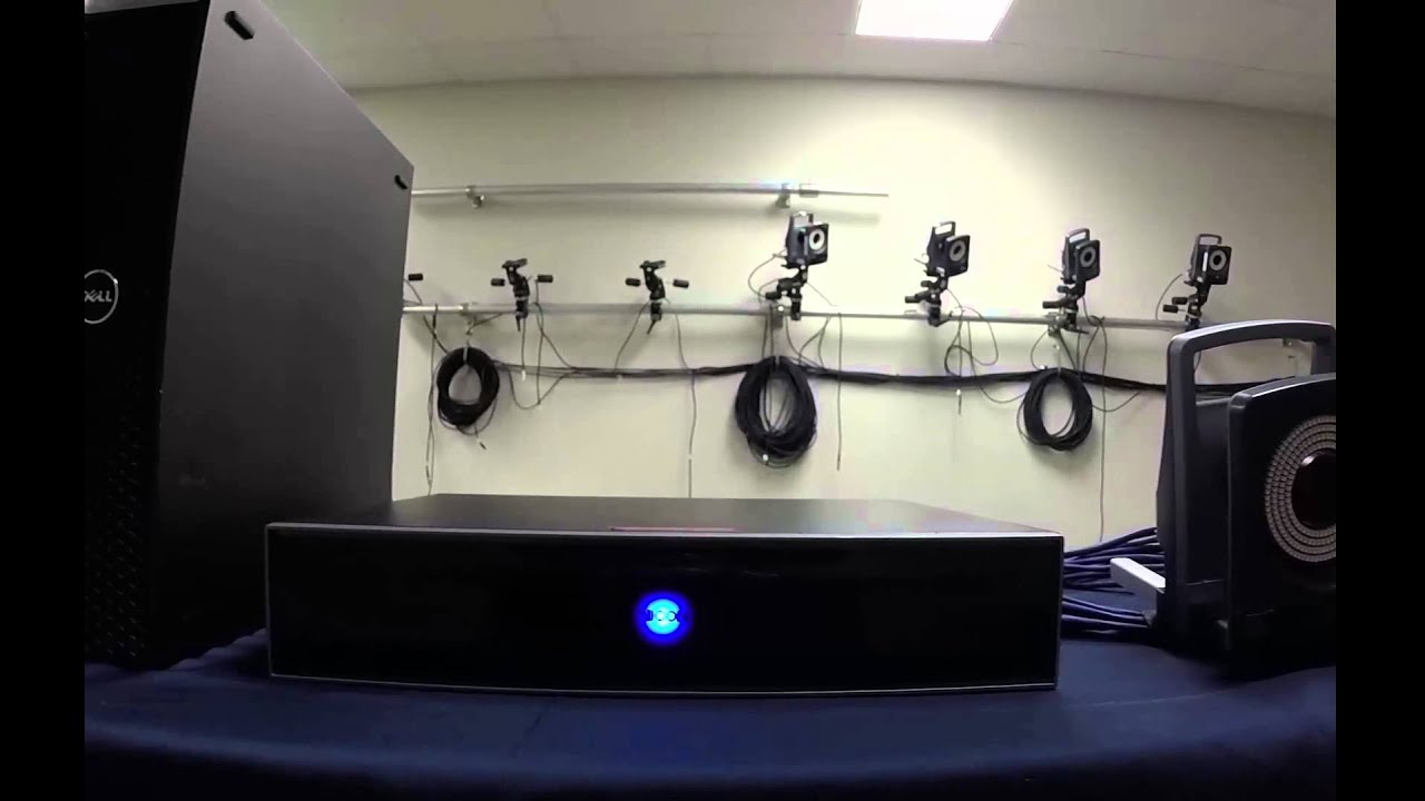 Vicon T-Series+Tracker Installation Tutorial #2 - Set up your T-Series Hardware