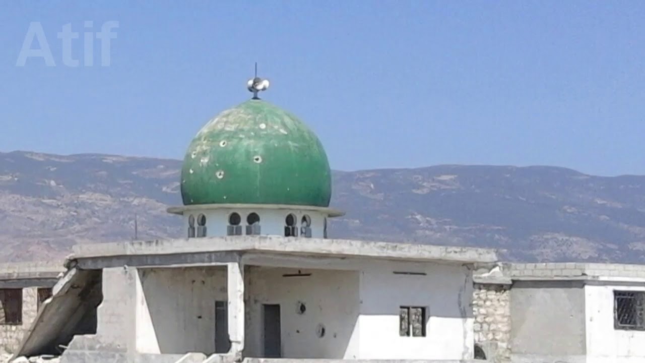 حماة سهل الغاب - الزيارة الله الله يا ديرتي وشكد حنونة ودافيه..