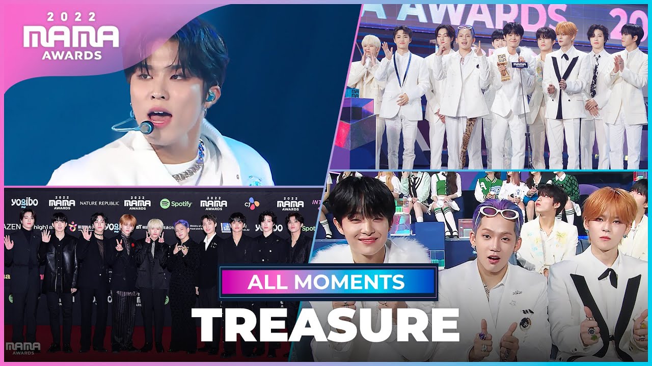 [#2022MAMA] TREASURE (트레저) | All Moments