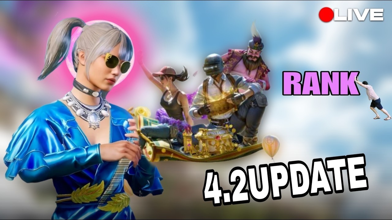 BGMI LIVE RUSH GAMEPLAY