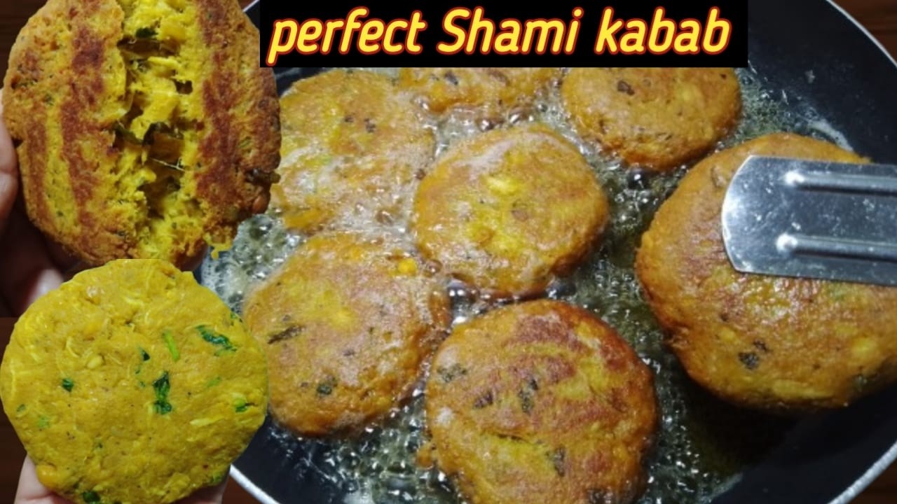 Ramadan Special Shami Kabab Recipe | Crispy Bahar, Soft Andar | Iftar Snack