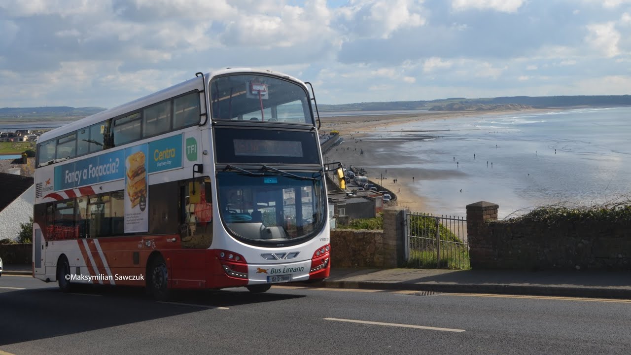 Bus Éireann VWD21 on the 360A to Waterford
