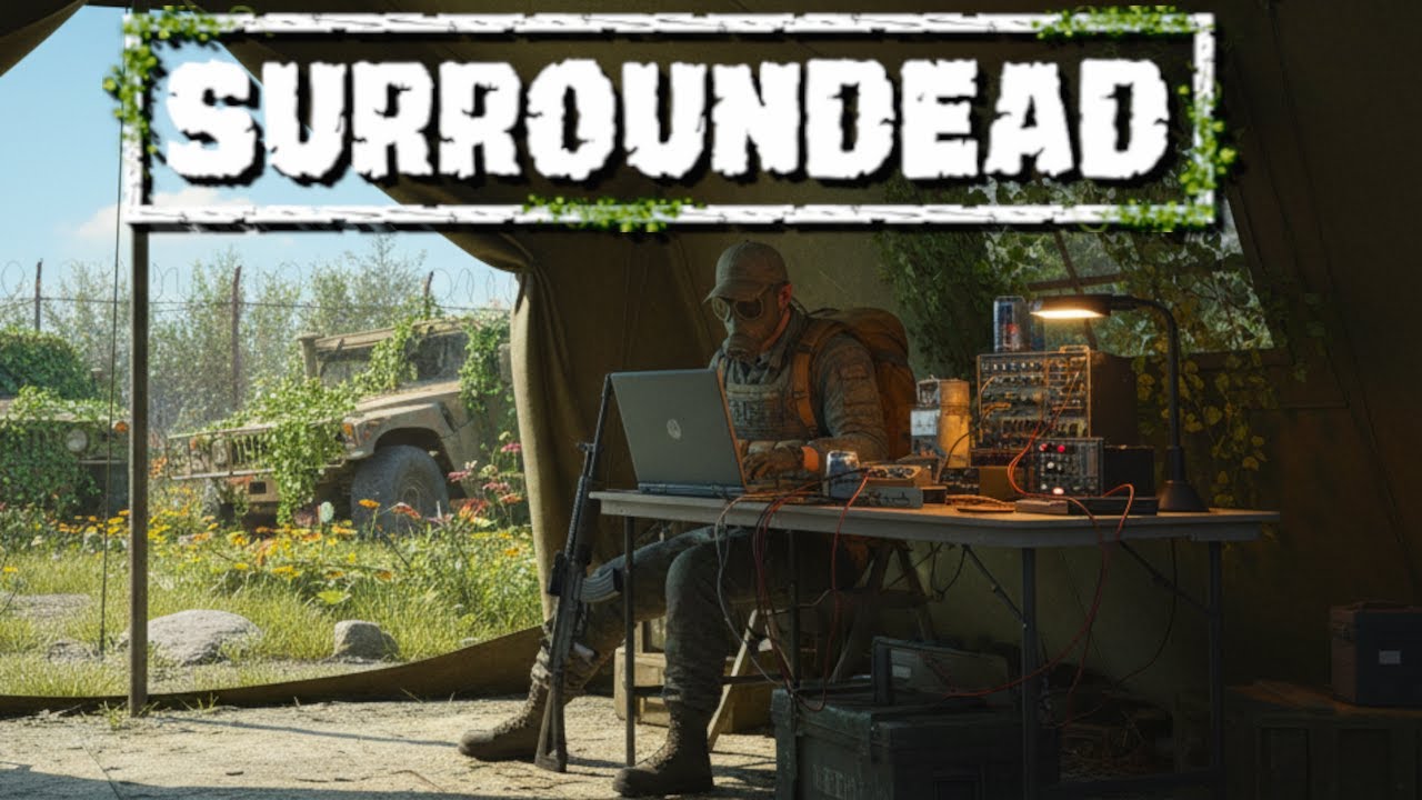 SurroundDead | Эпизод 25, Взлом ноутбука военного!