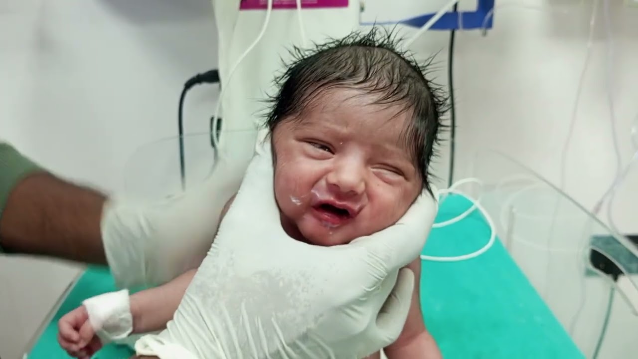 Newborn Baby Crying for Milk 😭 | First Bottle Feed | Soothing a Hungry Baby