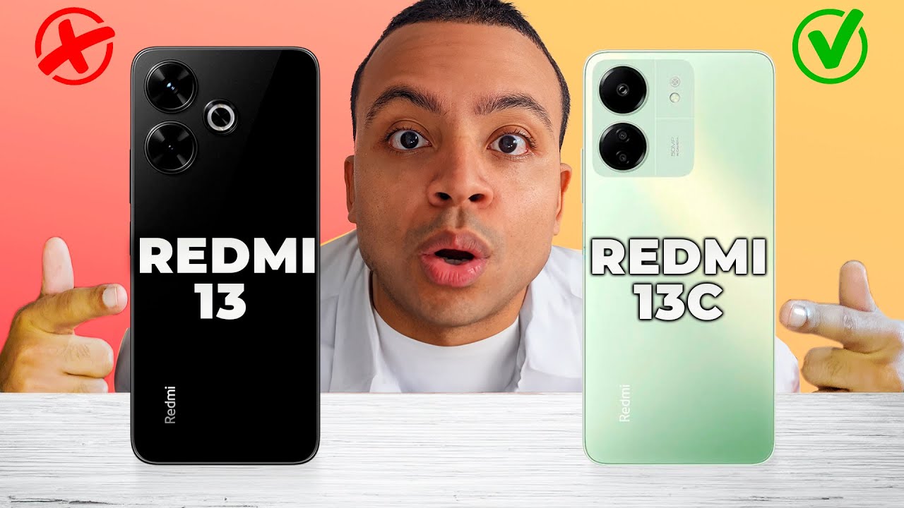 *Redmi 13* vs Redmi 13C São Diferentes e eu Posso Provar